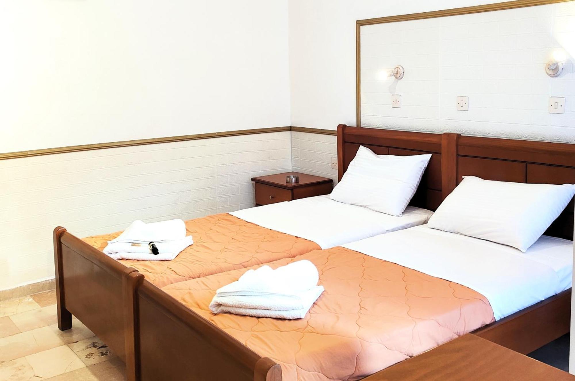 Eleni Apartments Sant George Beach Агиос Георгиос Екстериор снимка
