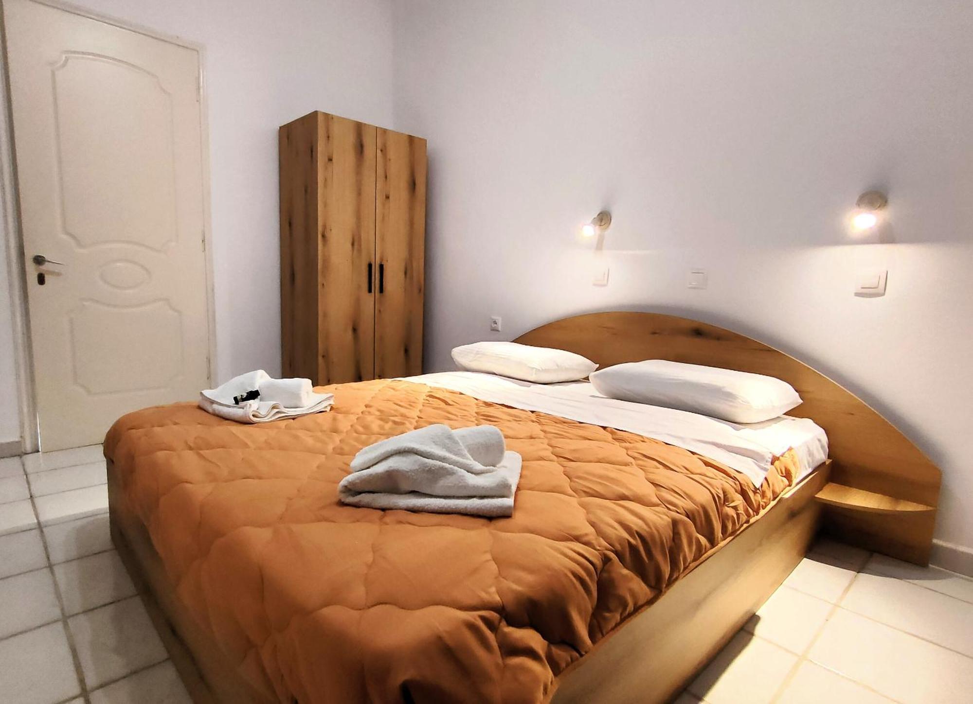 Eleni Apartments Sant George Beach Агиос Георгиос Екстериор снимка