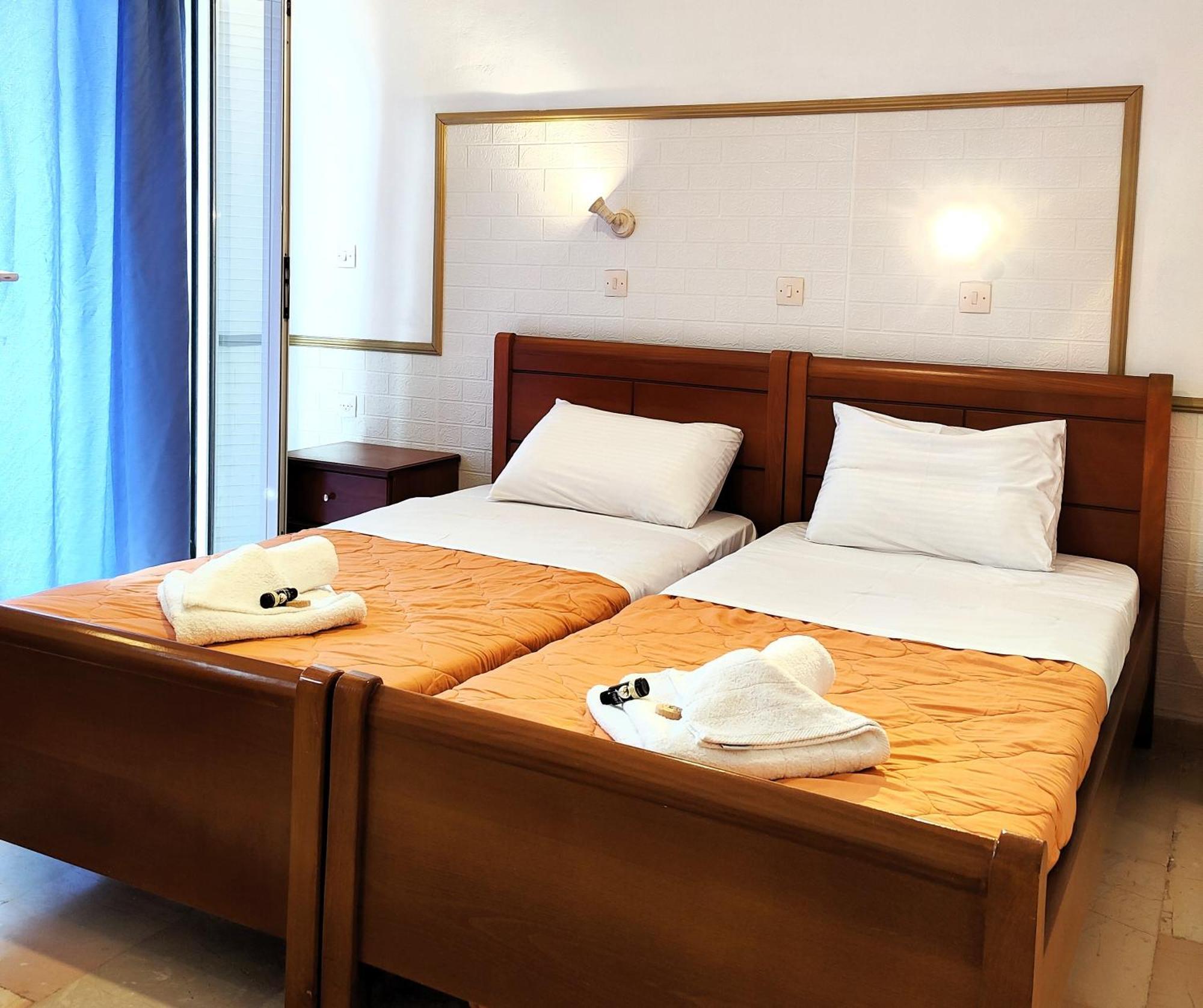 Eleni Apartments Sant George Beach Агиос Георгиос Екстериор снимка